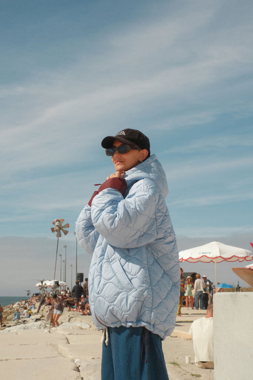 Orange Double-sided Jacket