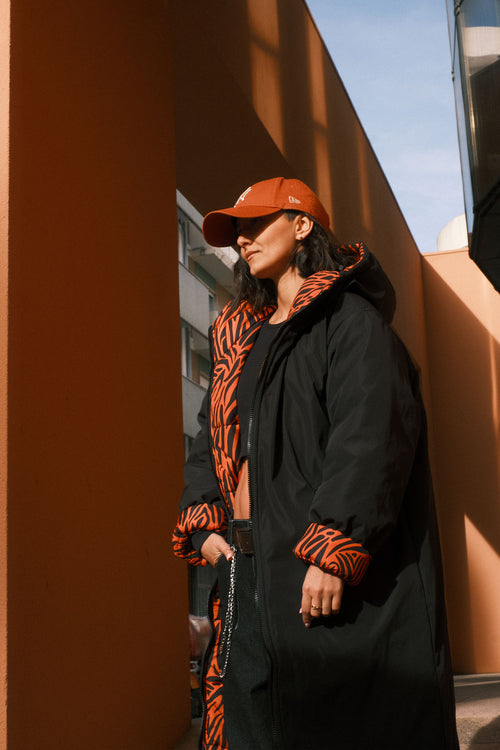 Double-sided Tiger coat