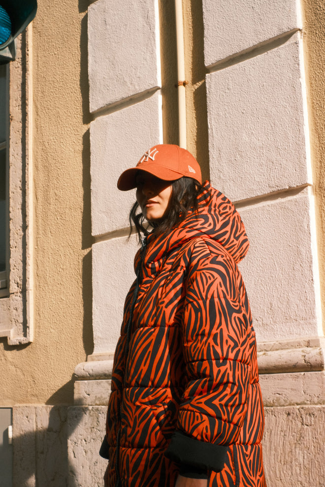 Double-sided Tiger coat