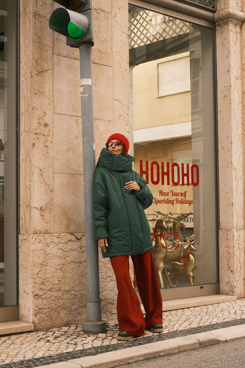 Green Jacket