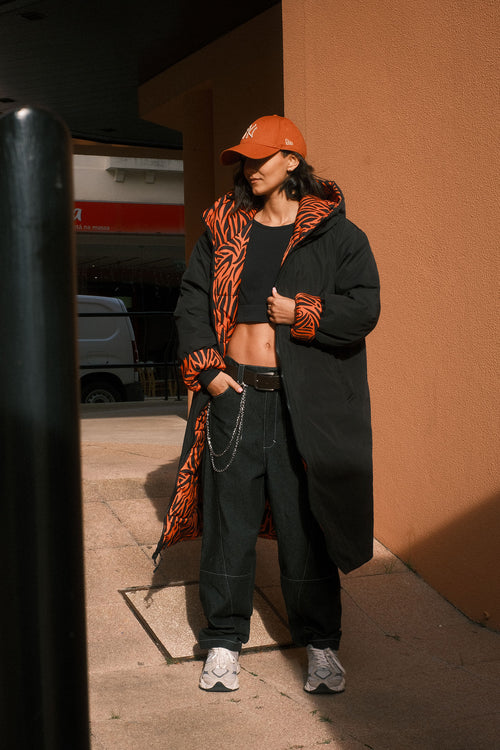 Double-sided Tiger coat