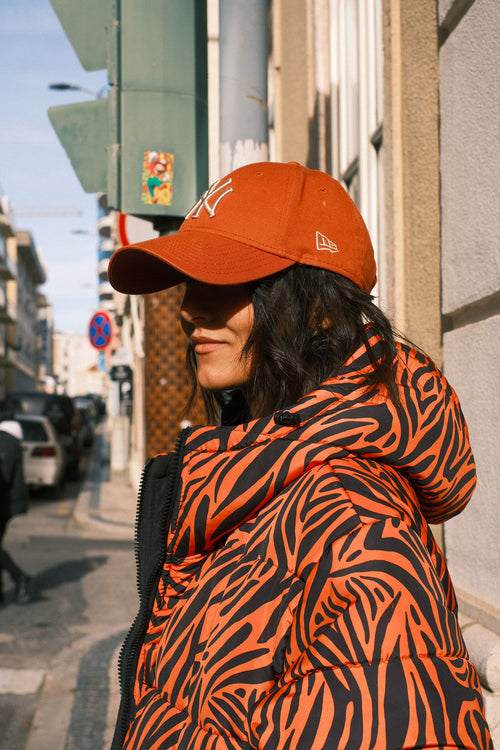 Double-sided Tiger coat