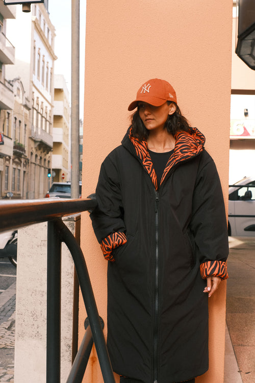 Double-sided Tiger coat