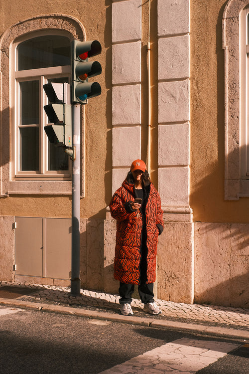 Double-sided Tiger coat
