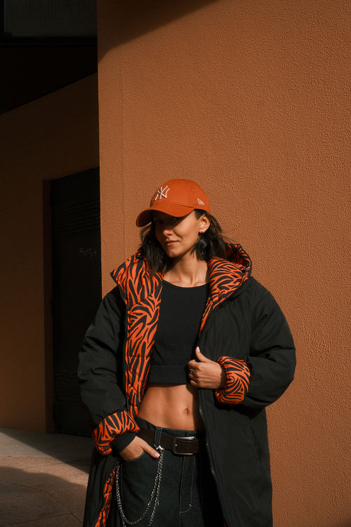 Double-sided Tiger coat