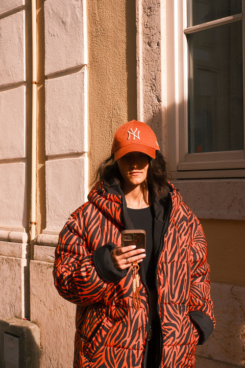 Double-sided Tiger coat