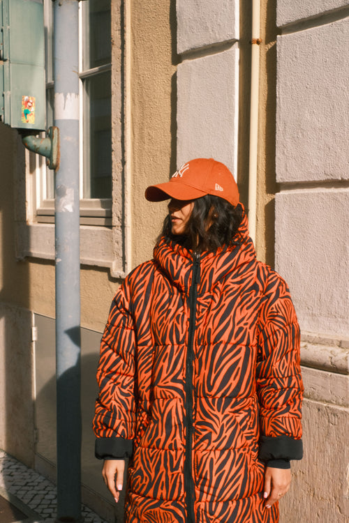 Double-sided Tiger coat