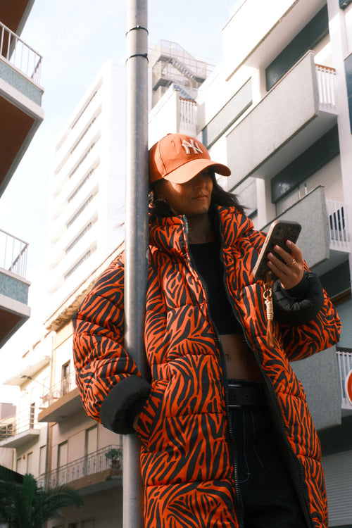 Double-sided Tiger coat