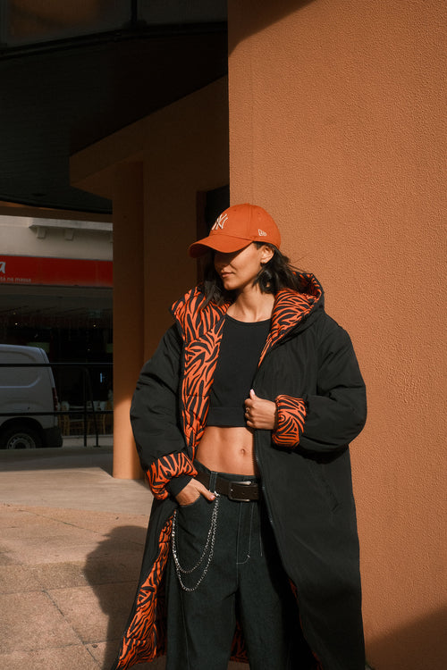 Double-sided Tiger coat