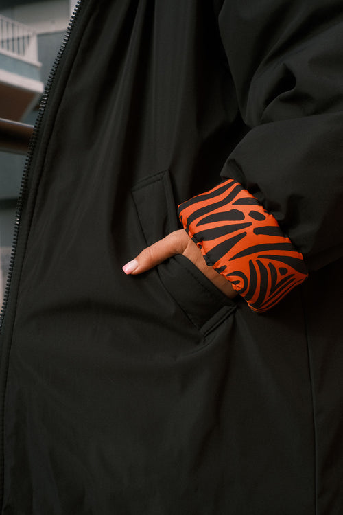 Double-sided Tiger coat