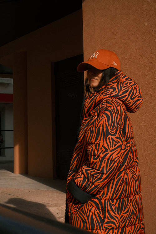 Double-sided Tiger coat
