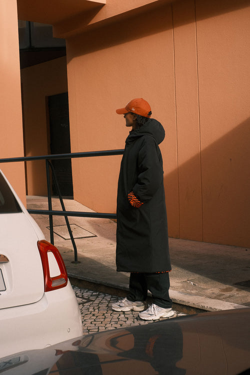 Double-sided Tiger coat