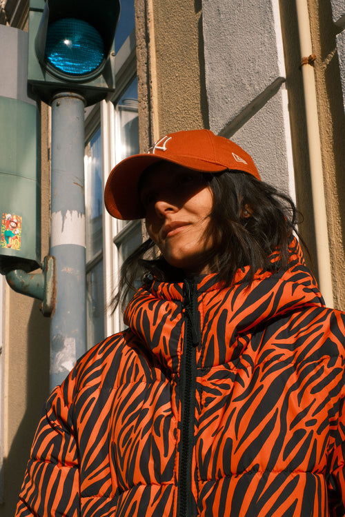 Double-sided Tiger coat