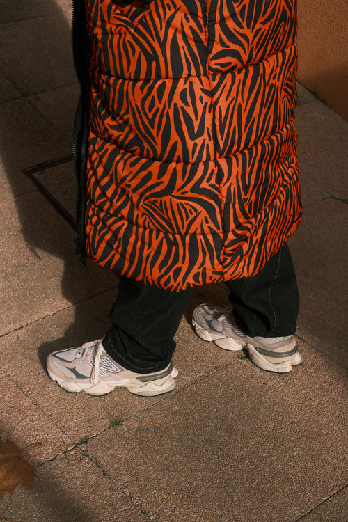 Double-sided Tiger coat