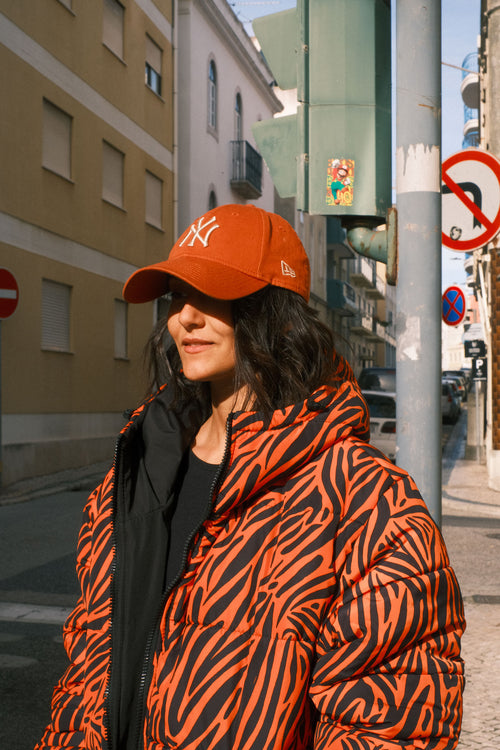 Double-sided Tiger coat