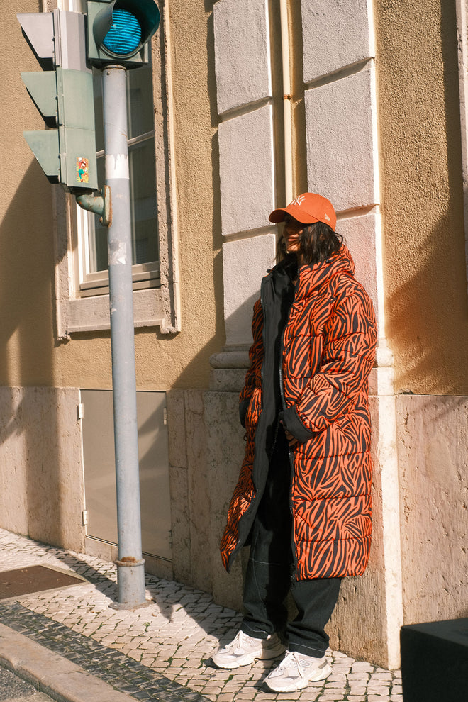 Double-sided Tiger coat