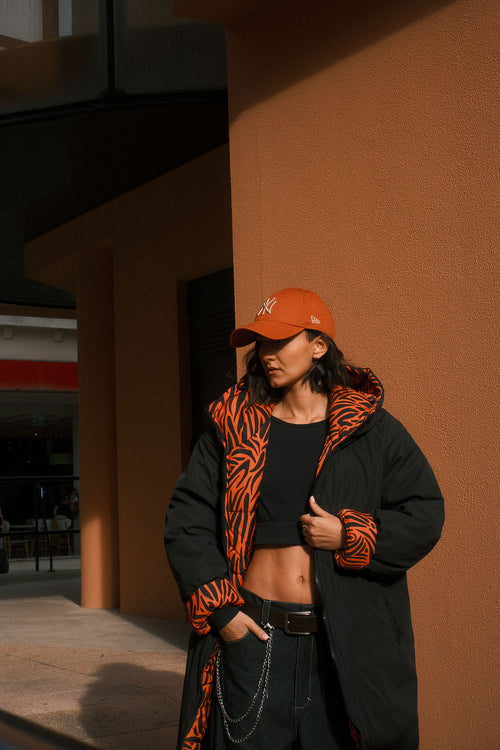 Double-sided Tiger coat