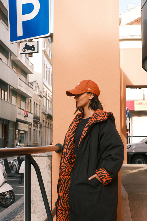 Double-sided Tiger coat