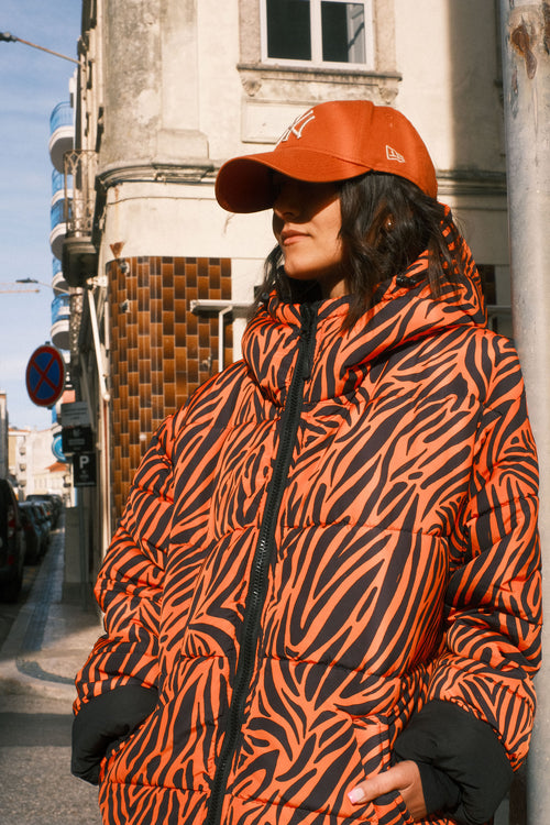 Double-sided Tiger coat