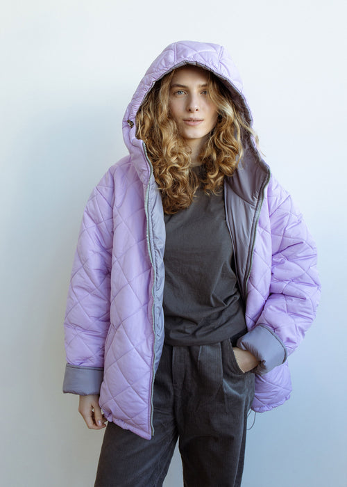 Violet Double-sided Jacket