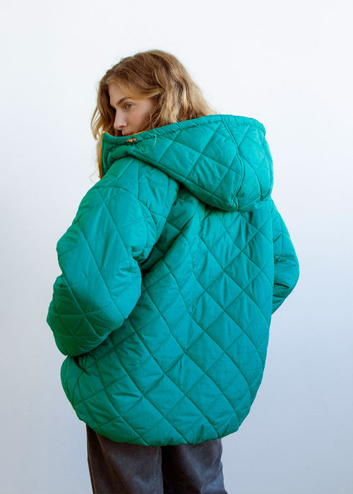 Reversible Sea Wave Jacket