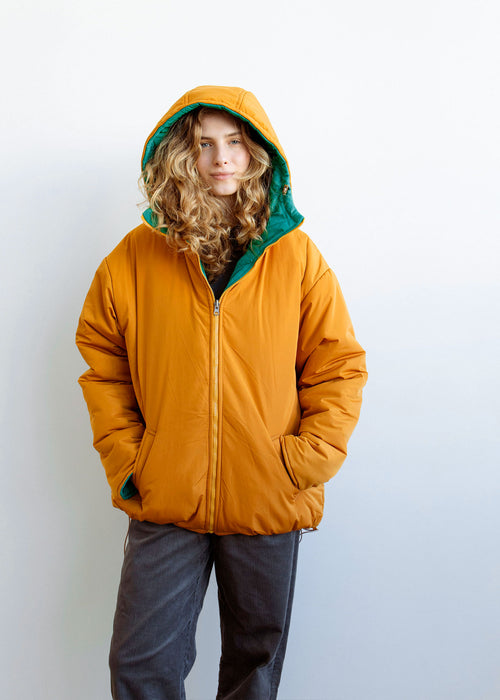 Reversible Sea Wave Jacket