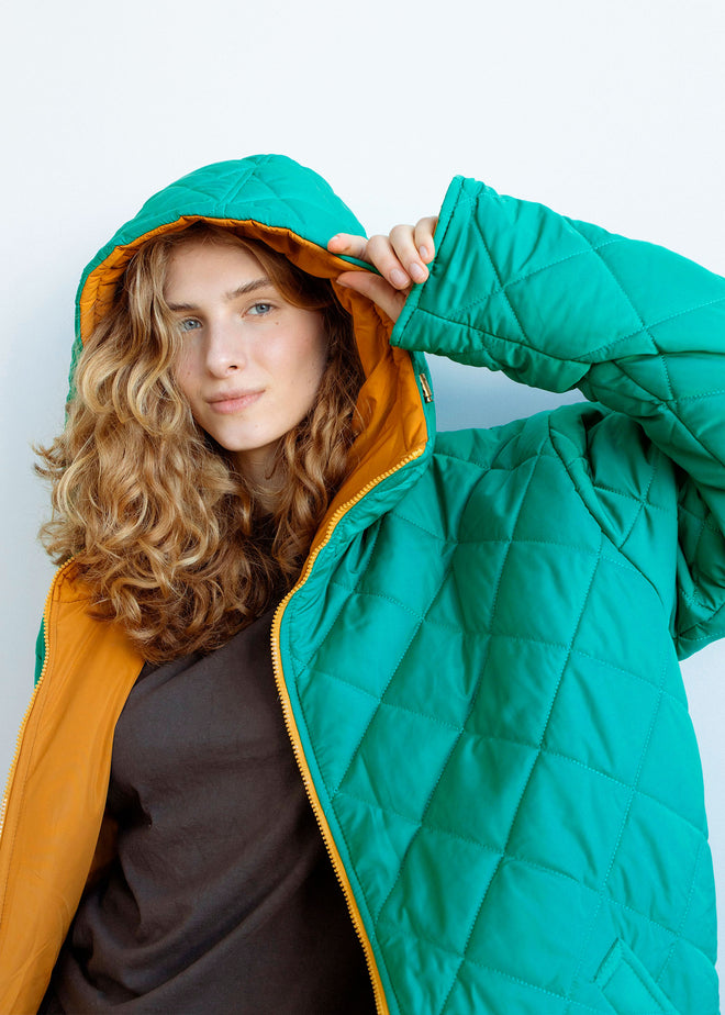 Reversible Sea Wave Jacket