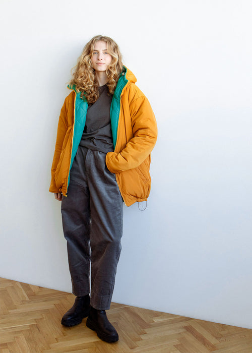 Reversible Sea Wave Jacket