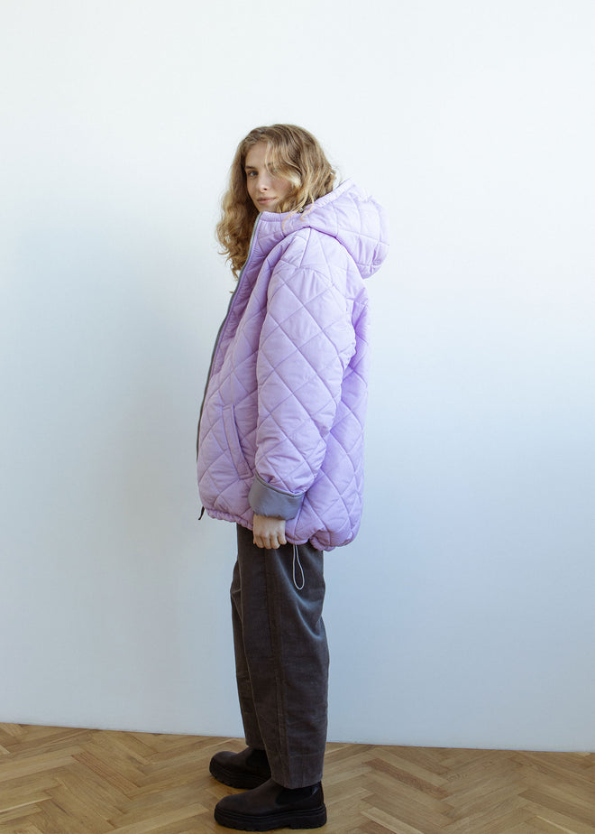 Violet Double-sided Jacket