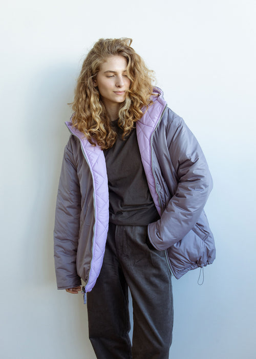 Violet Double-sided Jacket