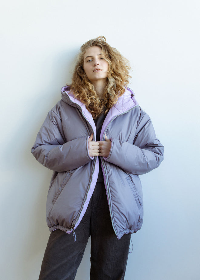 Violet Double-sided Jacket