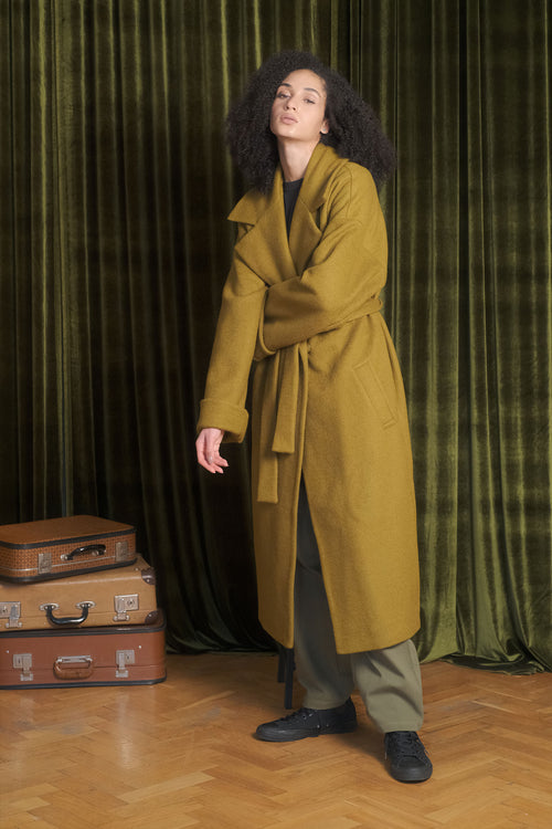 Пальто Olive