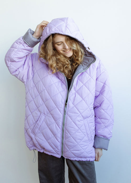 Violet Double-sided Jacket