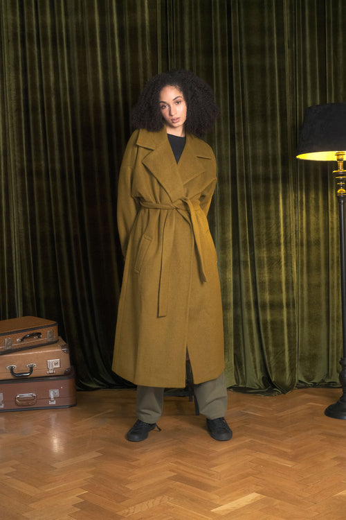 Пальто Olive