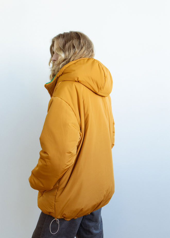 Reversible Sea Wave Jacket