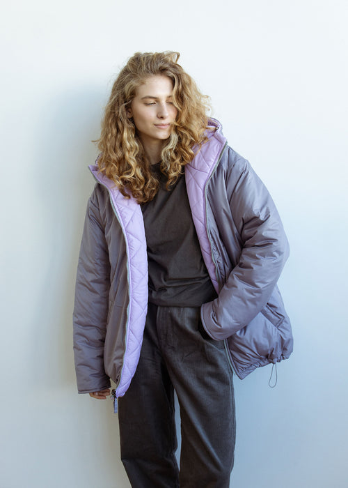 Violet Double-sided Jacket