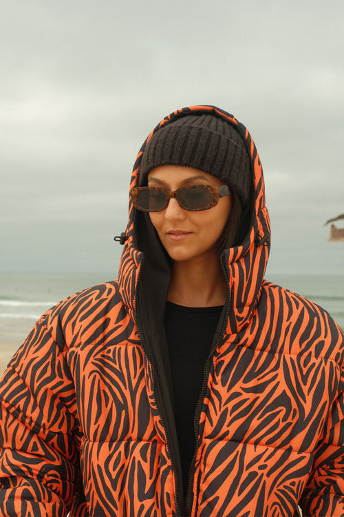 Double-sided Tiger coat