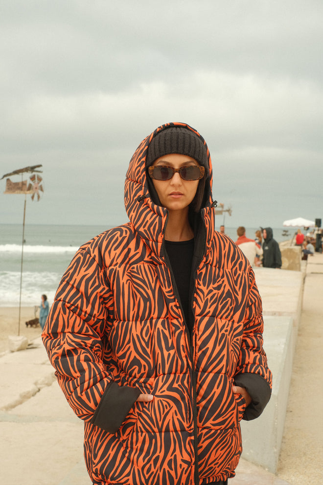 Double-sided Tiger coat