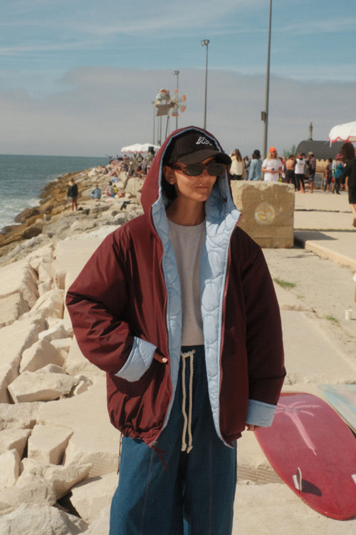 Orange Double-sided Jacket