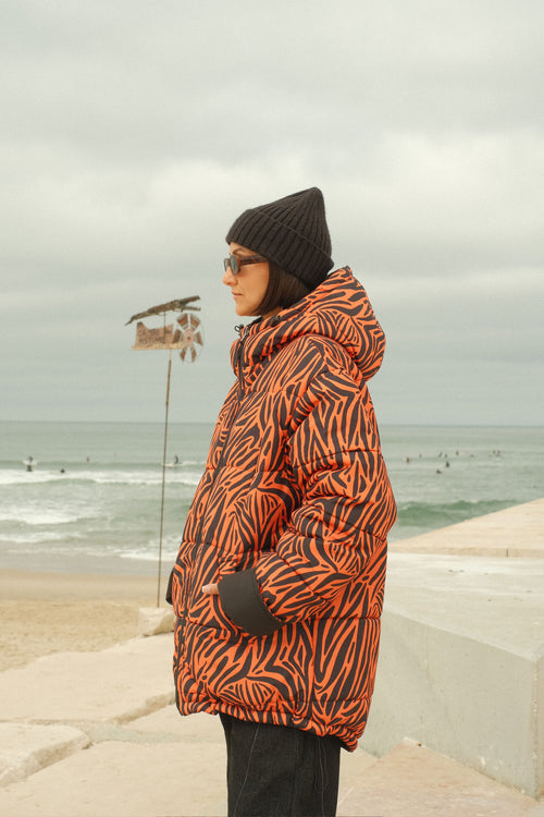Double-sided Tiger coat