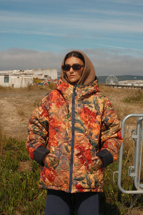 Orange Double-sided Jacket