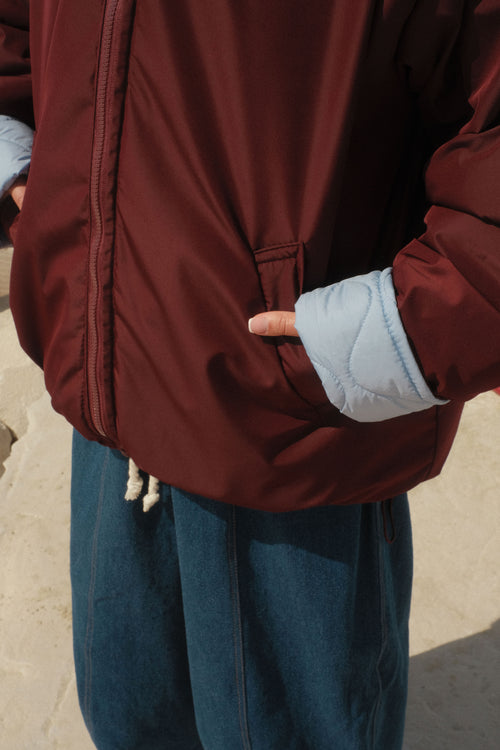 Orange Double-sided Jacket