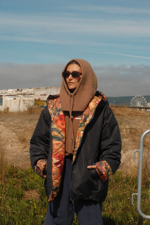 Orange Double-sided Jacket