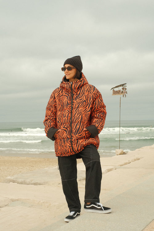 Double-sided Tiger coat