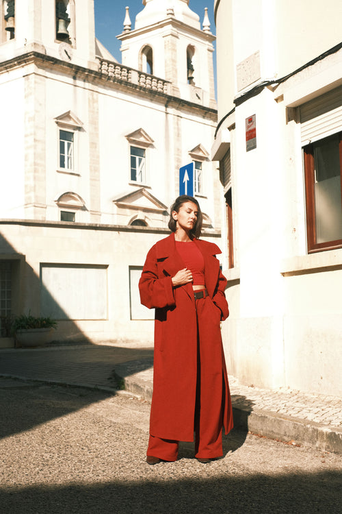 Rose Coat