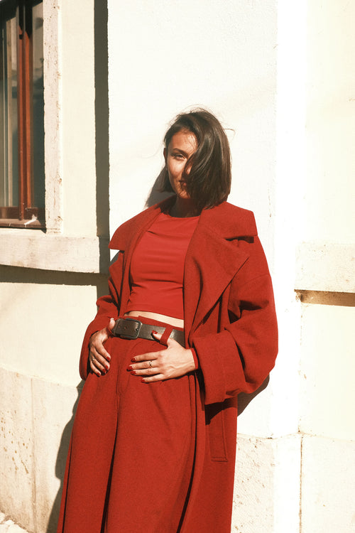 Rose Coat