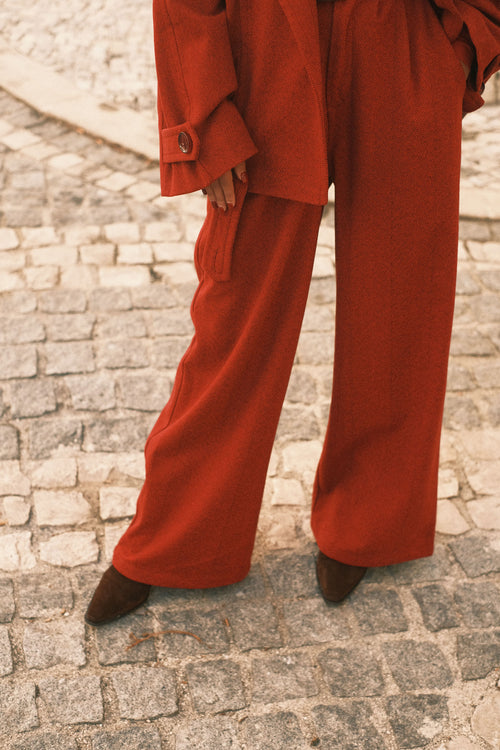 Shortened Rose coat