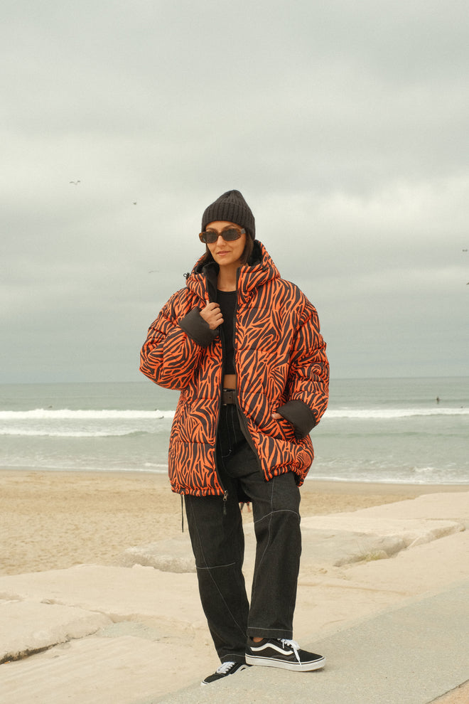 Double-sided Tiger coat