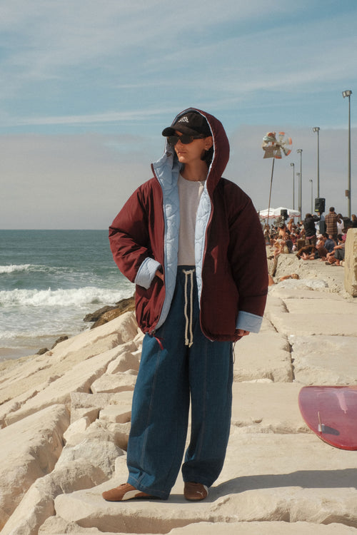 Orange Double-sided Jacket