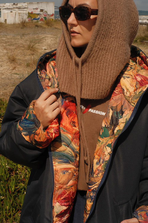 Orange Double-sided Jacket